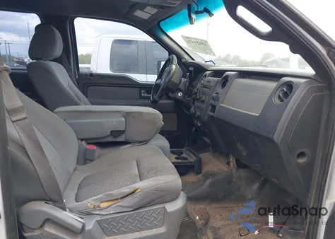 2013 Ford F-150 Xl из США, поврежденный, VIN 1FTFW1EF7DFA04352